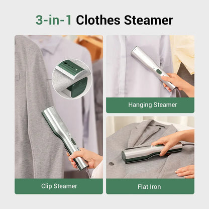 💥Hot Sale💥xCool SteamPro 3-in-1 Travel Steamer for Clothes