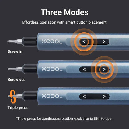 🔥 LAST DAY SALE 50% OFF 🔥xCool Mini Electric Precision Screwdriver Set