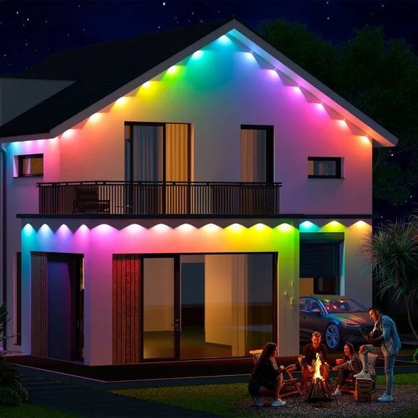 🎅 Early Christmas 49%OFF - Smart Rainbow LED Permanent Outdoor Light - Smartlight 🎁