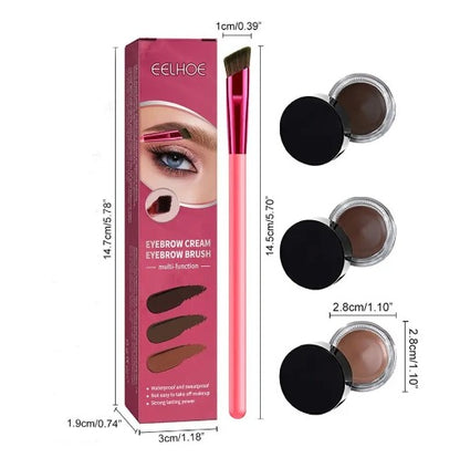 🔥LAST DAY 47% OFF🔥 Home Eyebrow Care Kit 4d Laminated