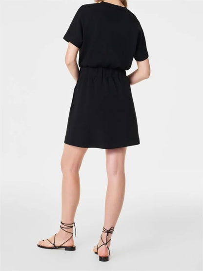 🔥 AirEssentials Cinched T-Shirt Dress 🔥