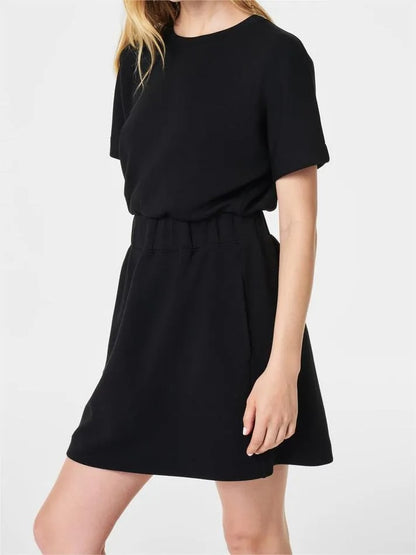 🔥 AirEssentials Cinched T-Shirt Dress 🔥