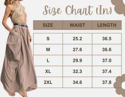 Last Day Promotion🔥Maxi Boho Skirt with Pockets (Buy 2 Free Shipping)