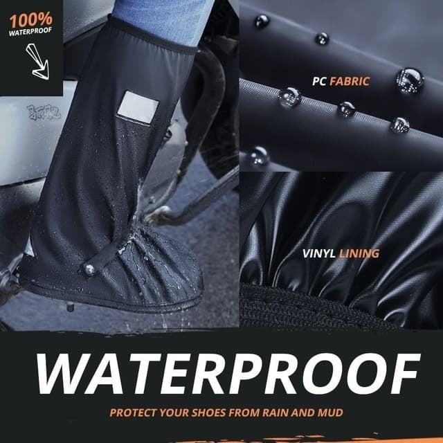 ⏰Promotion 49% OFF❤️All-Round Long Waterproof Boot Cover