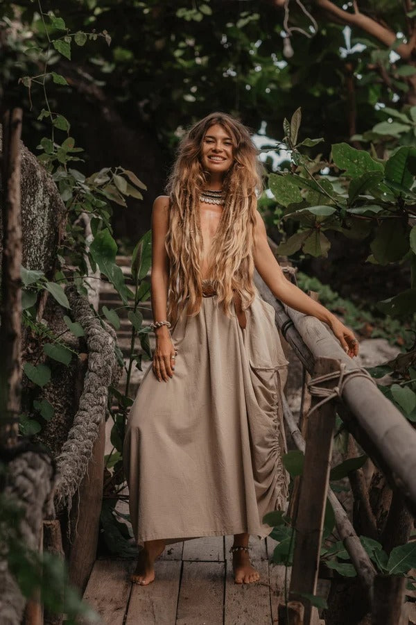 Last Day Promotion🔥Maxi Boho Skirt with Pockets (Buy 2 Free Shipping)