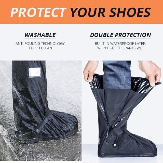 ⏰Promotion 49% OFF❤️All-Round Long Waterproof Boot Cover