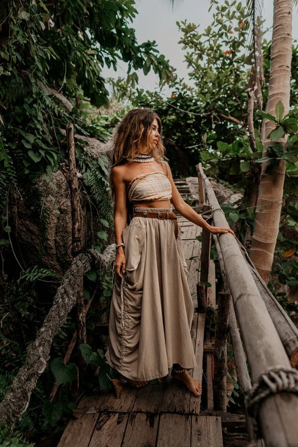 Last Day Promotion🔥Maxi Boho Skirt with Pockets (Buy 2 Free Shipping)