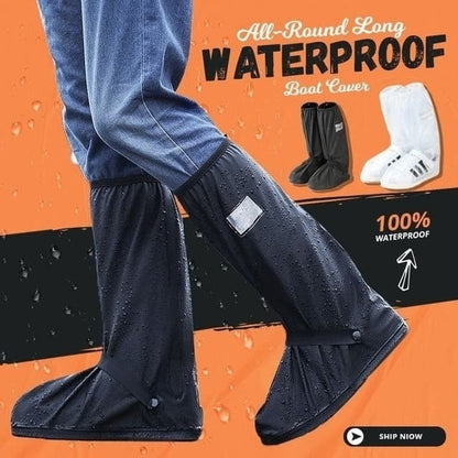 ⏰Promotion 49% OFF❤️All-Round Long Waterproof Boot Cover