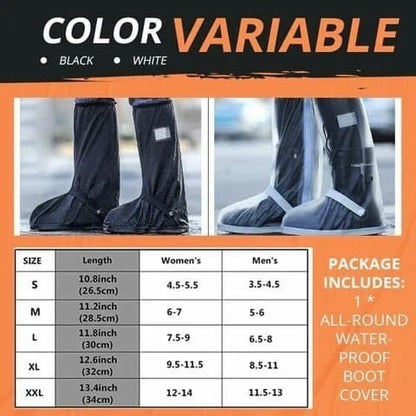 ⏰Promotion 49% OFF❤️All-Round Long Waterproof Boot Cover