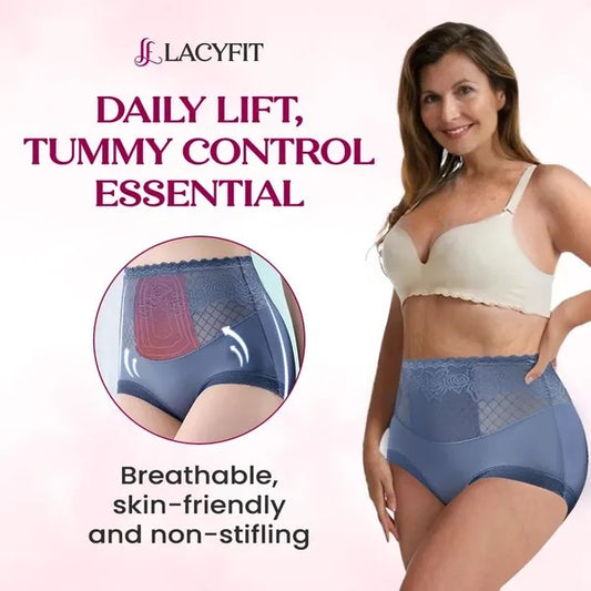 LacyFit - LAST DAY SALE 70% OFF - Silky Comfort High Waist Hiplift Panties